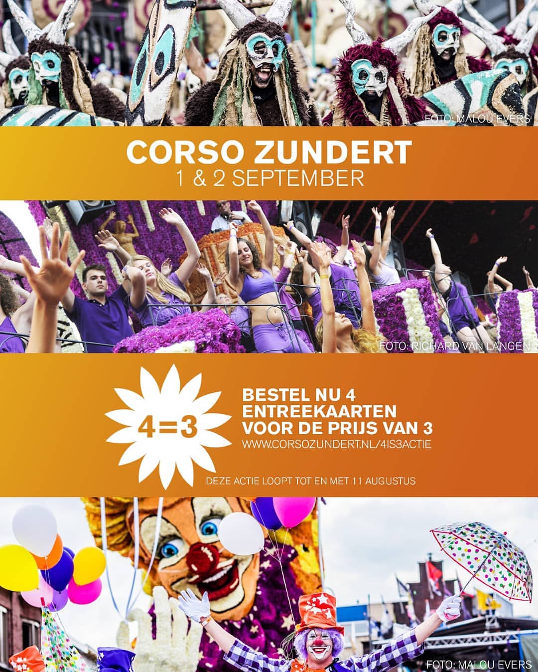 OPGELET De actie v