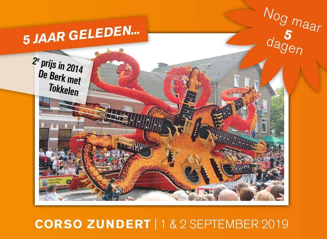 Nog 5 dagen tot Cors