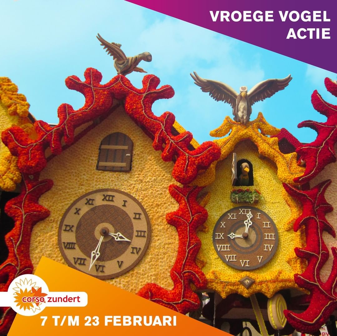 Bestel nu je vroege 
