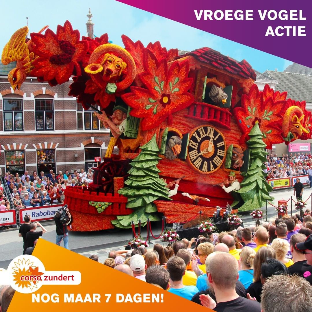 Nog maar 7 dagen om 
