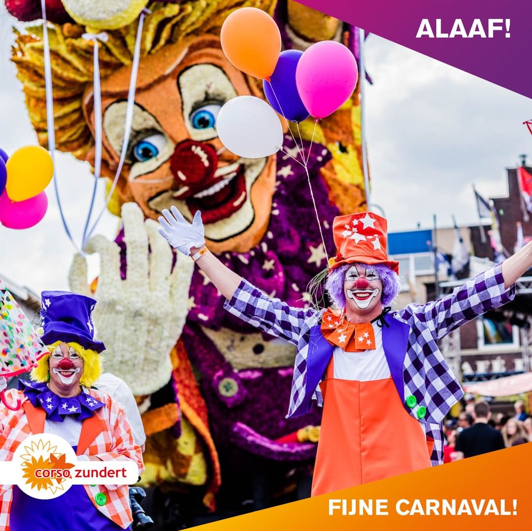 Fijne carnaval car