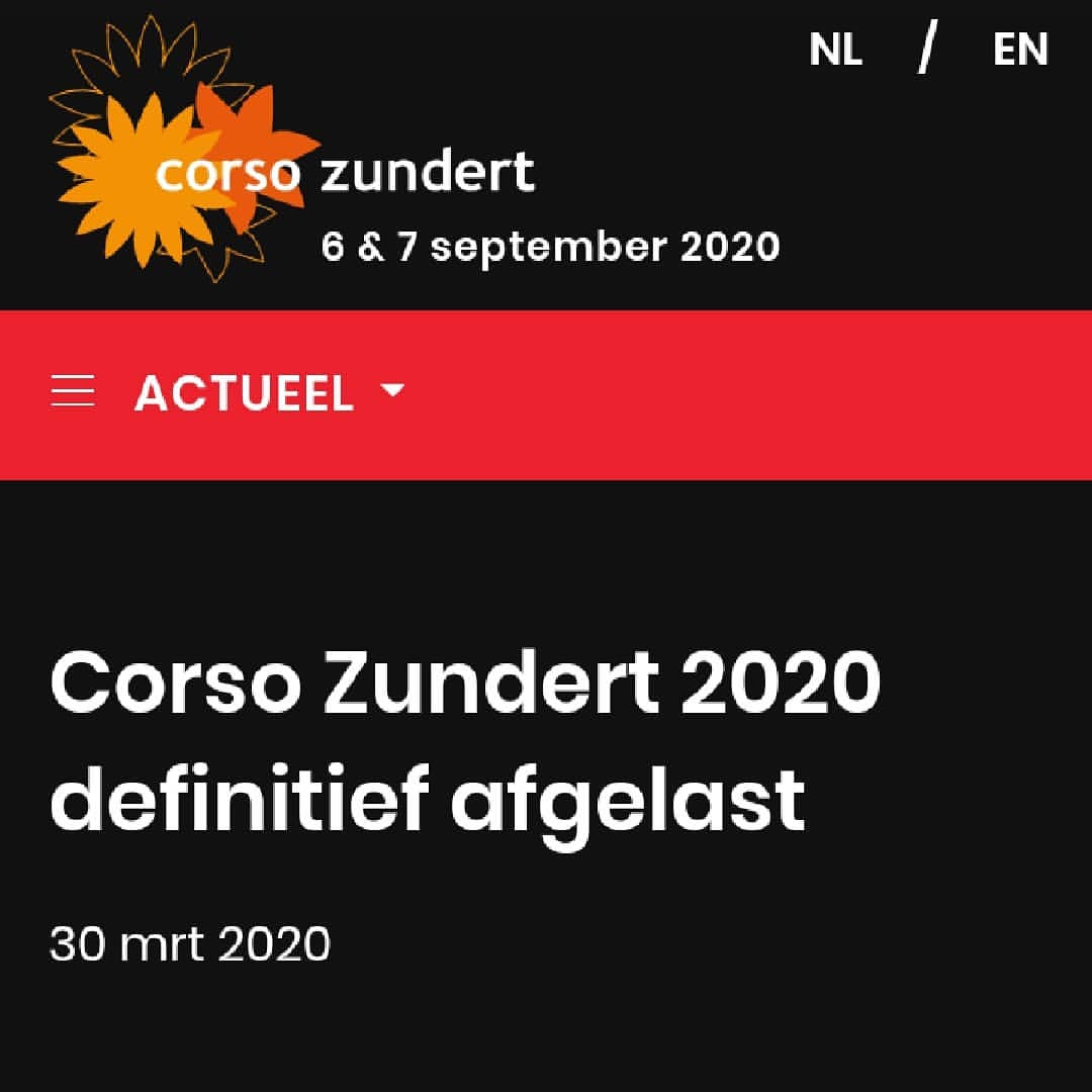 Ook Corso Zundert he