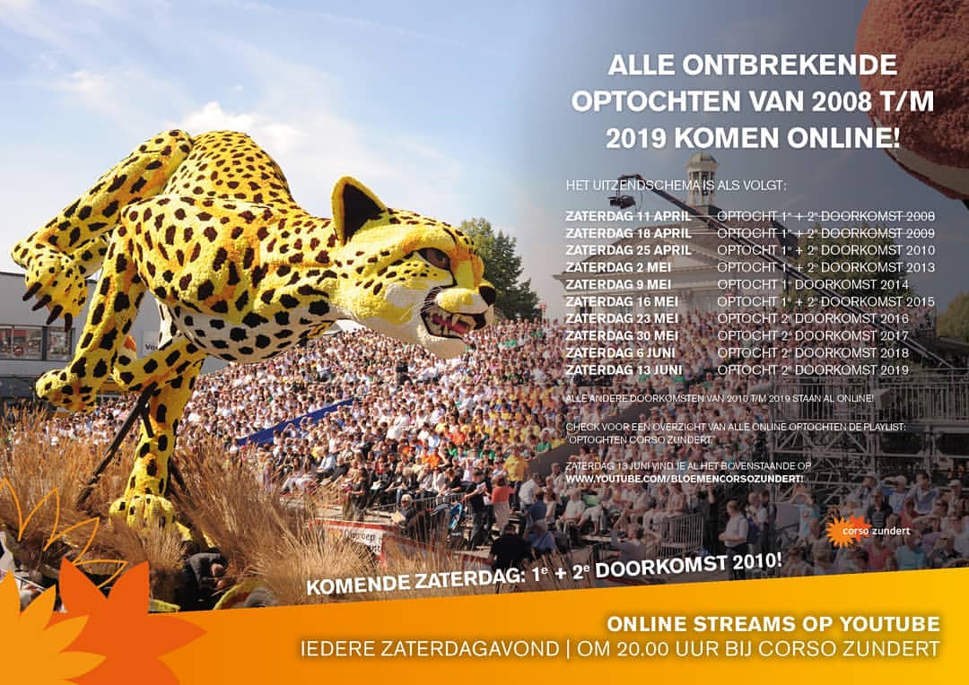 Deze zaterdag komt d
