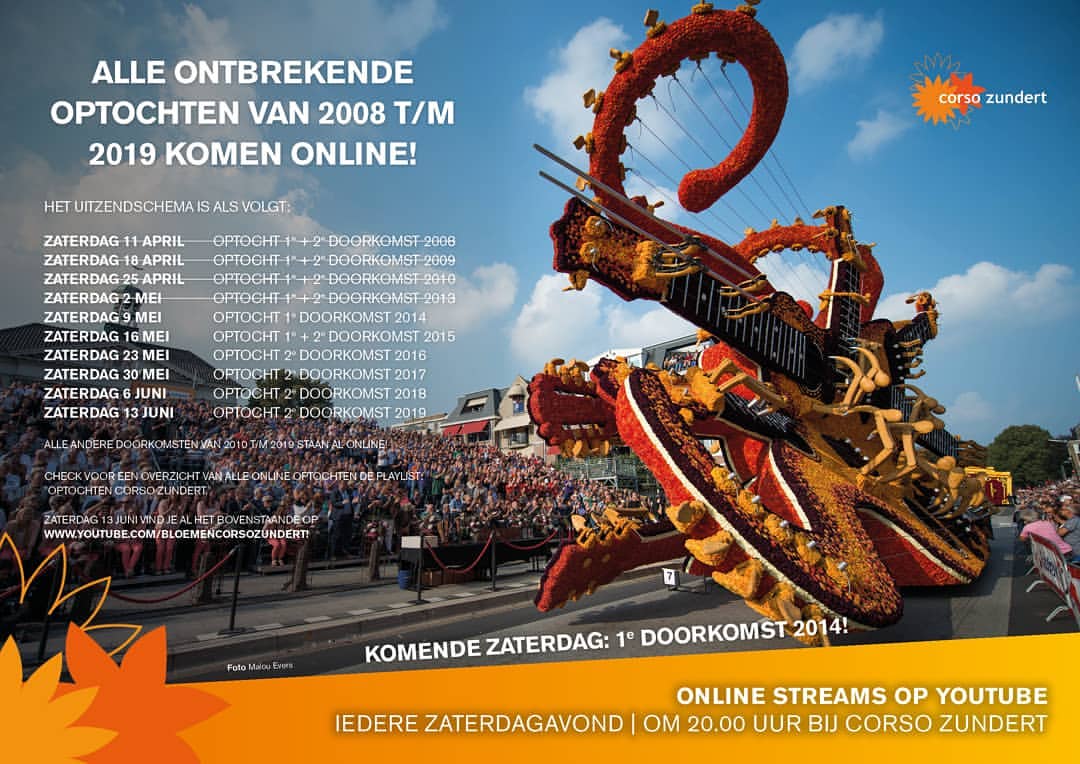 Deze zaterdag komt d