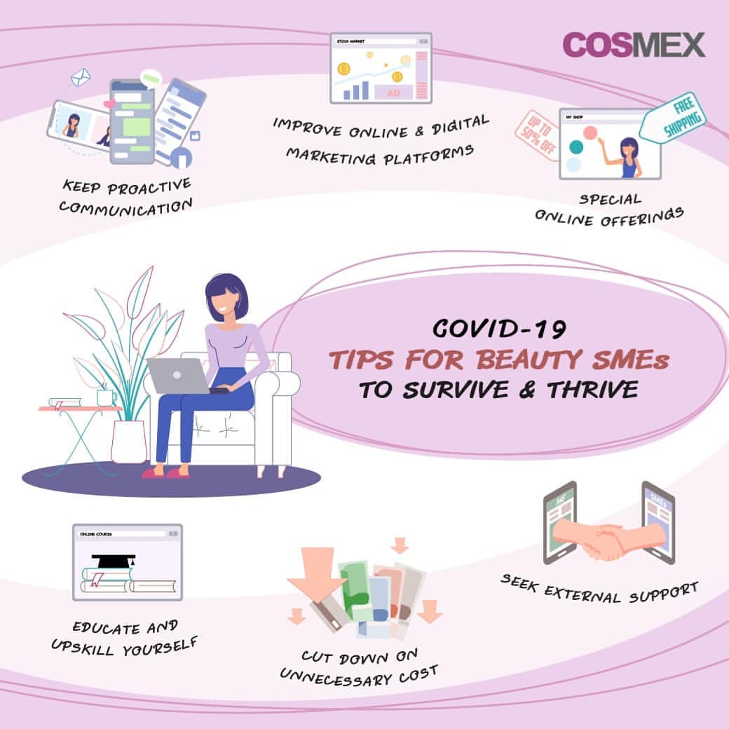 Tips for Beauty SMEs
