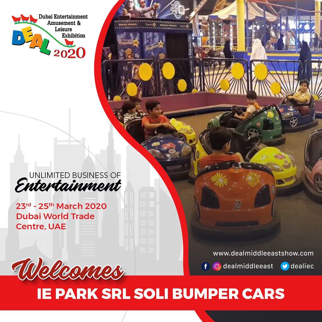 Soli Bumper Cars and tracks - I.E. Park