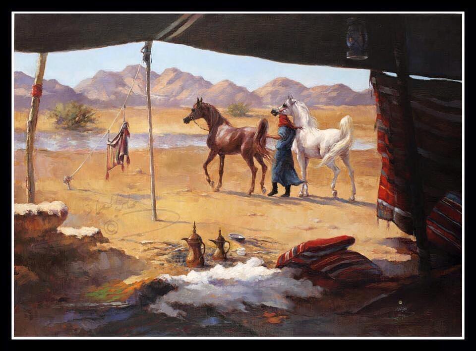The renowned Arabian