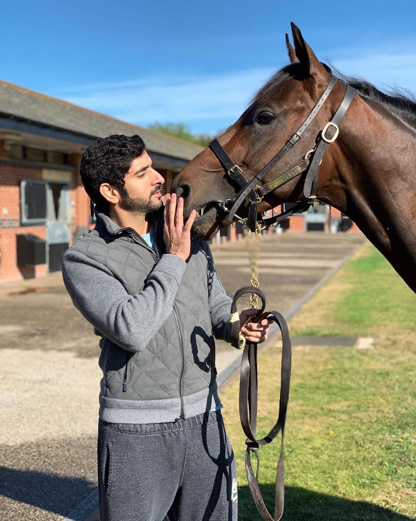 Shaikh Hamdan has pr
