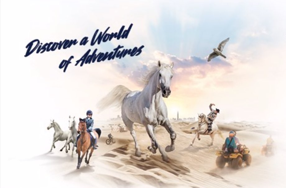 A World of adventure