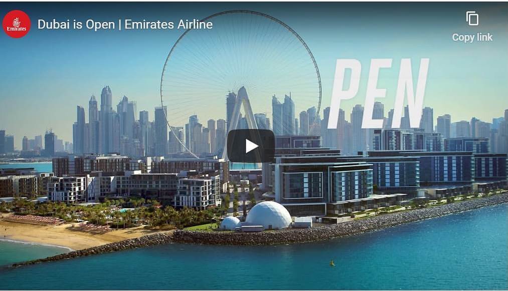 Dubai is open That 
