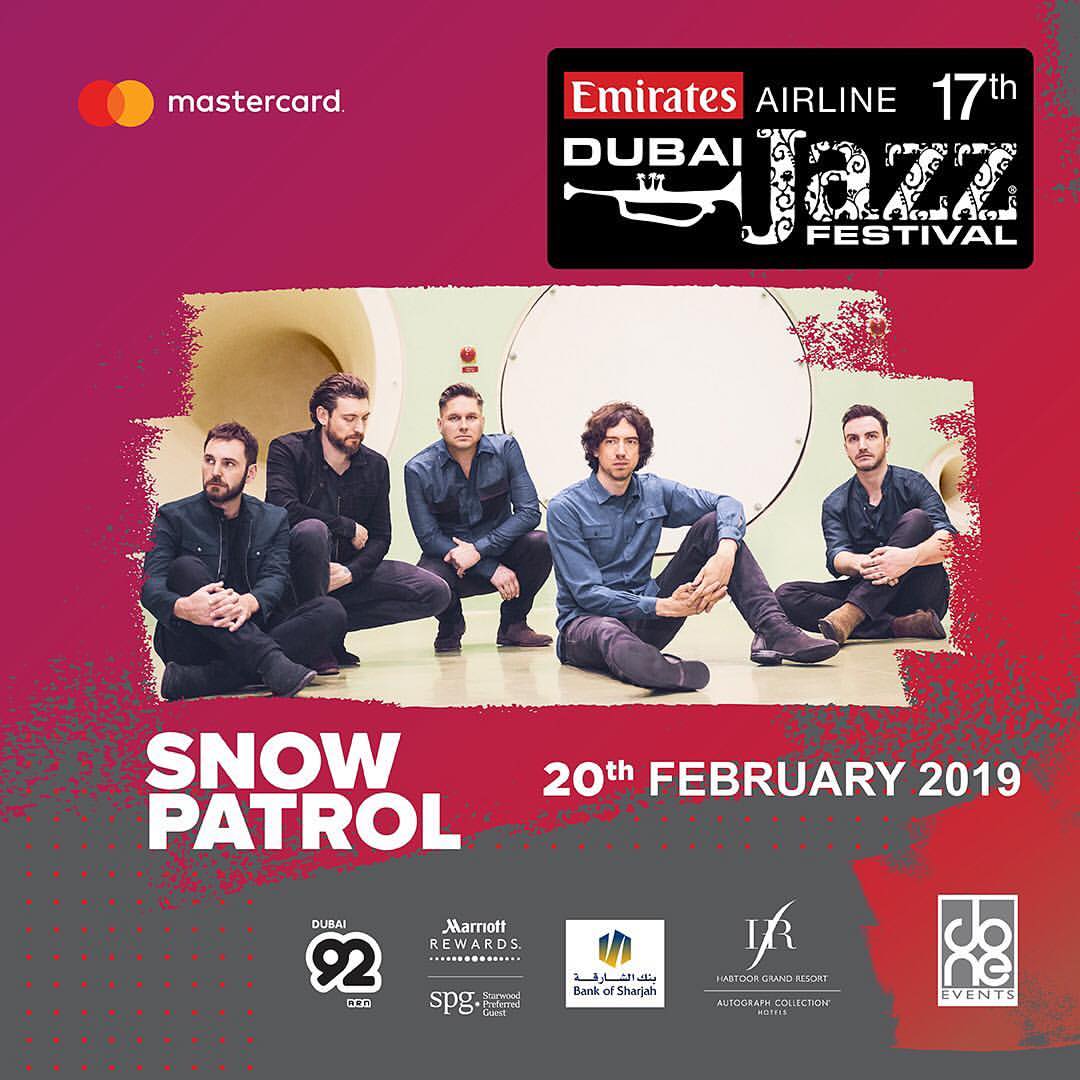 Snow Patrol will ret