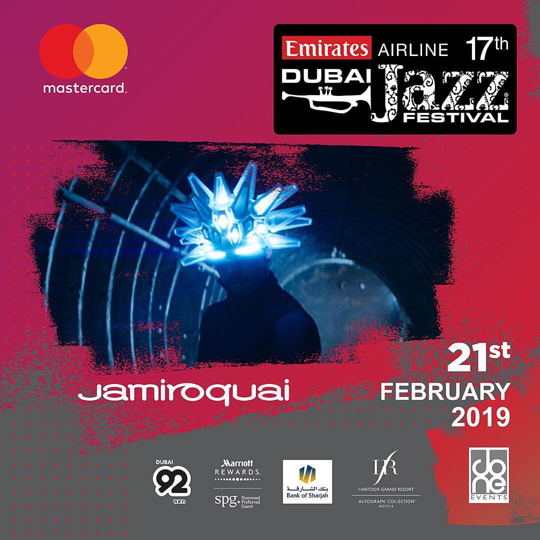 Jamiroquai will head