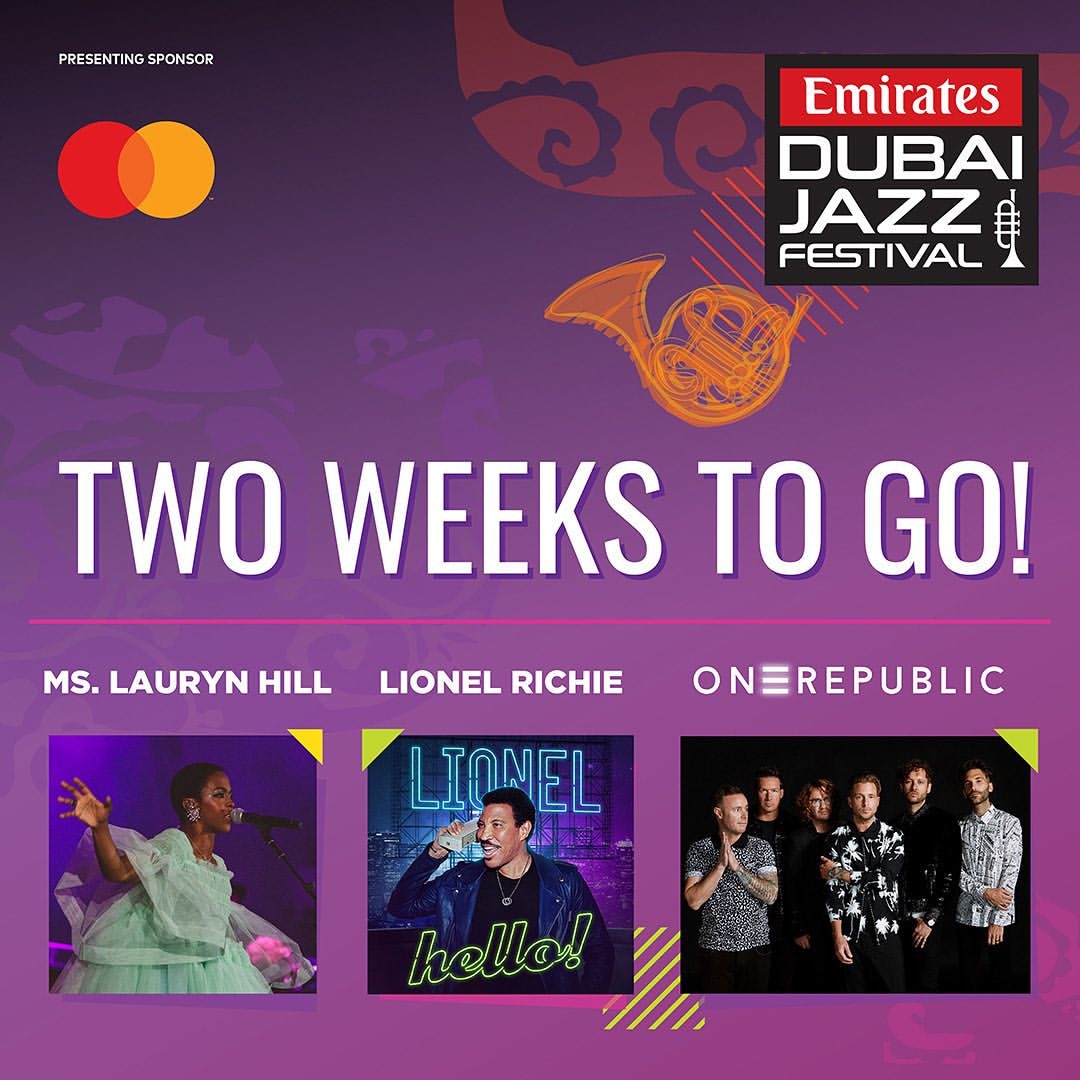 TWO WEEKS TO GO
Don
