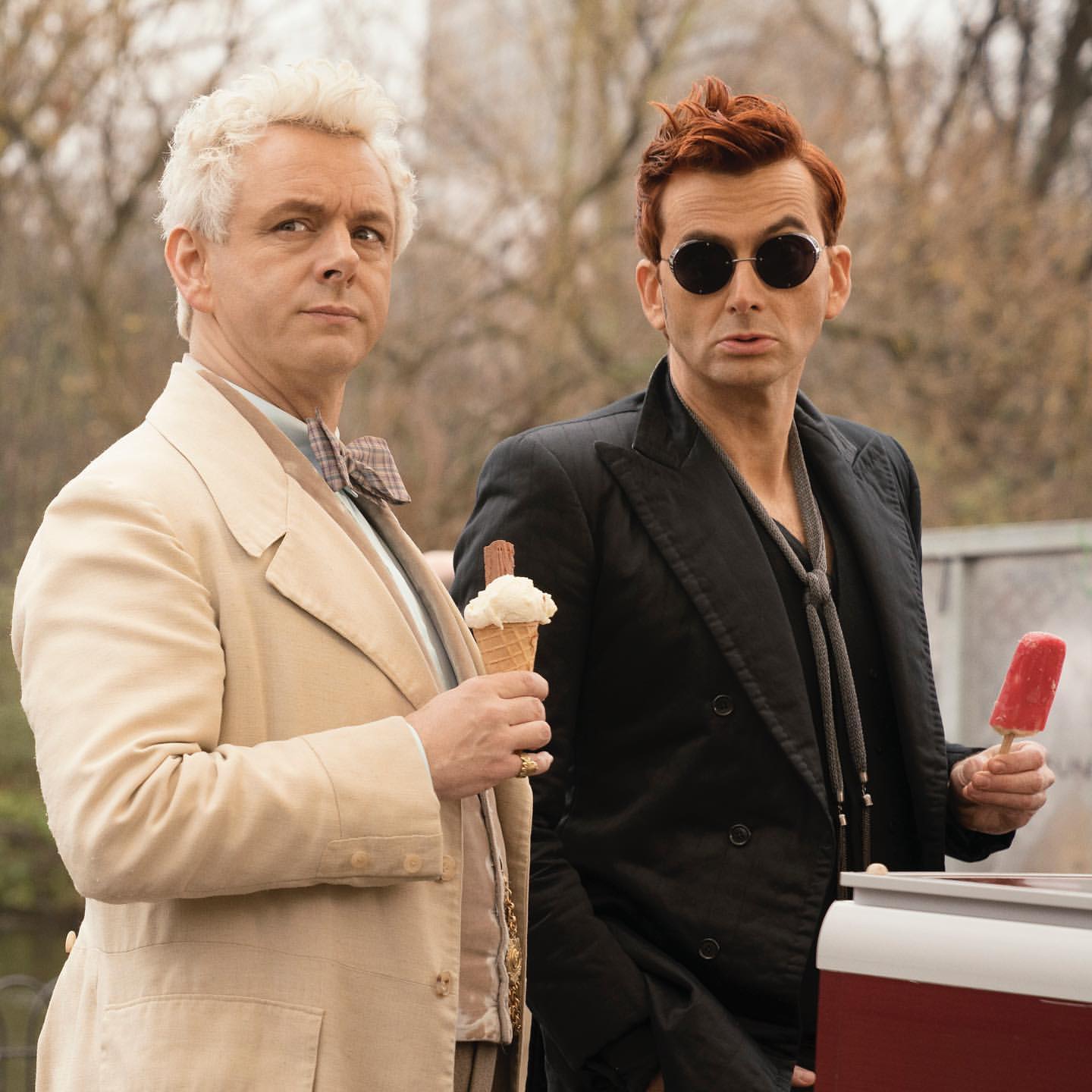 See Good Omens at e