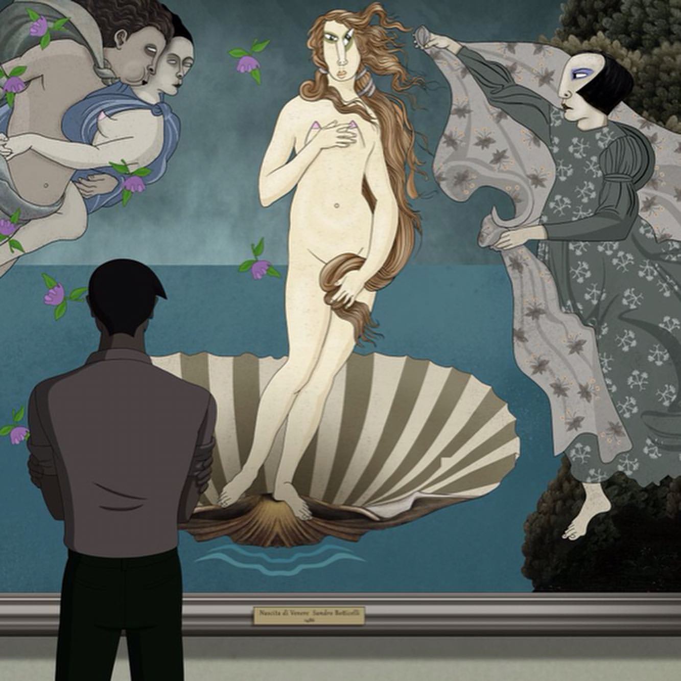 Animated art heist f