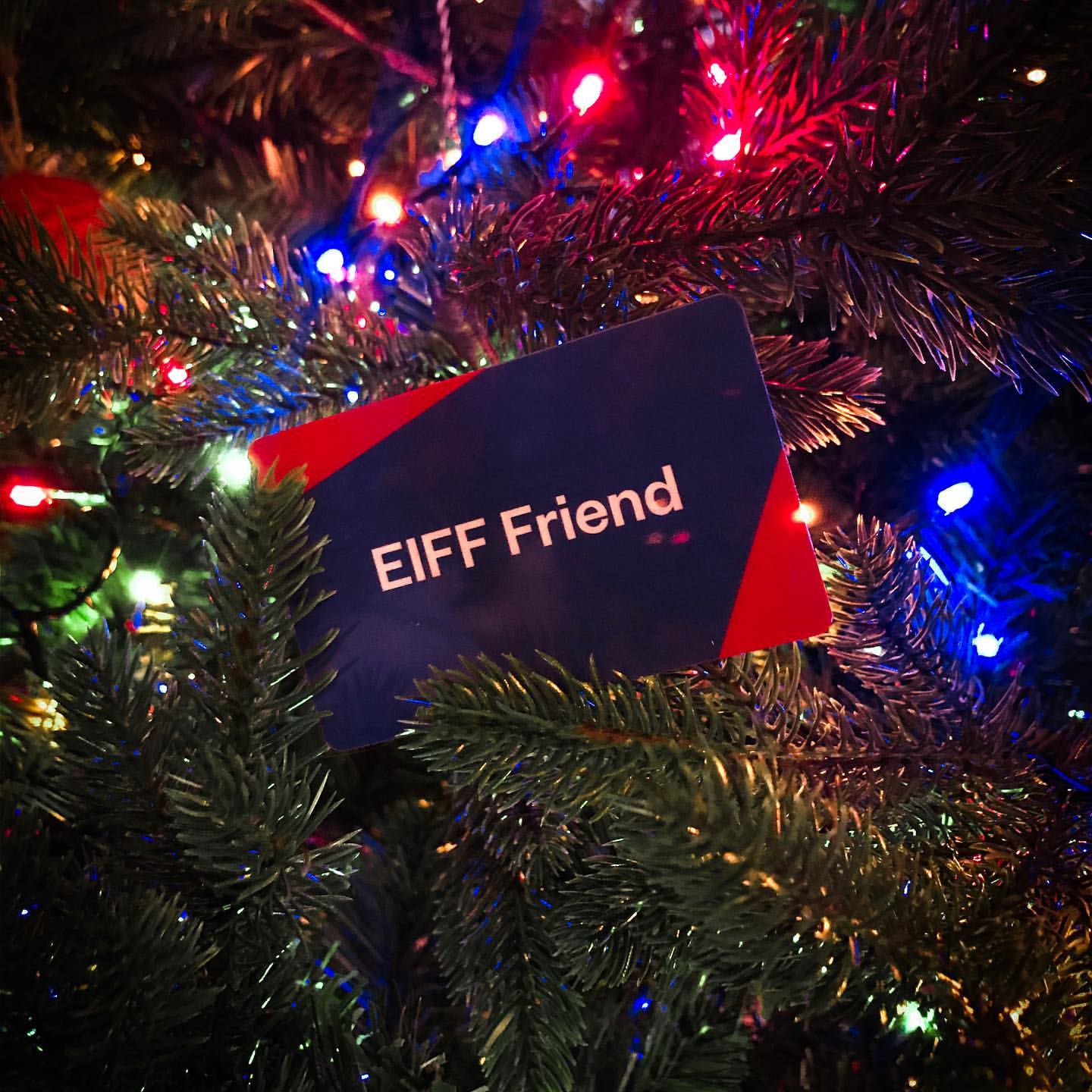 By gifting an EIFF F