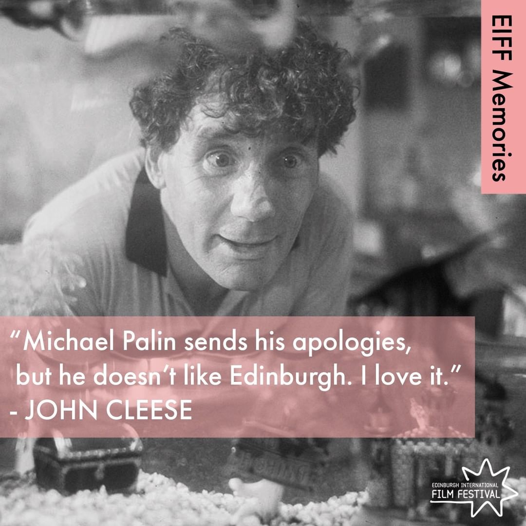 John Cleese visited 