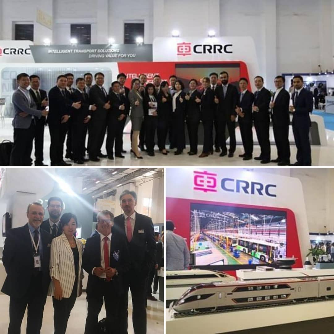CRRC is displaying 