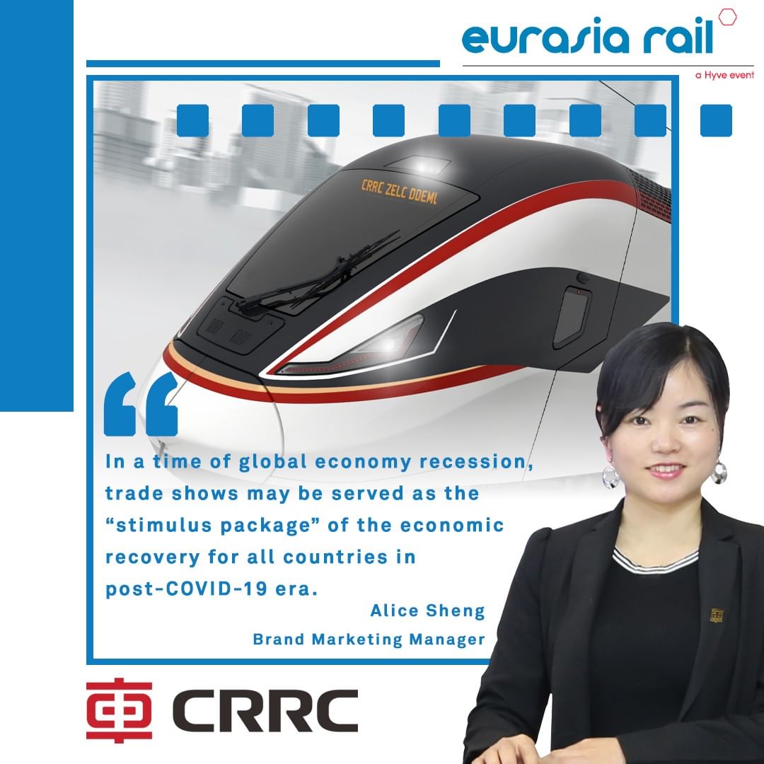 Eurasia Rail 2021 is