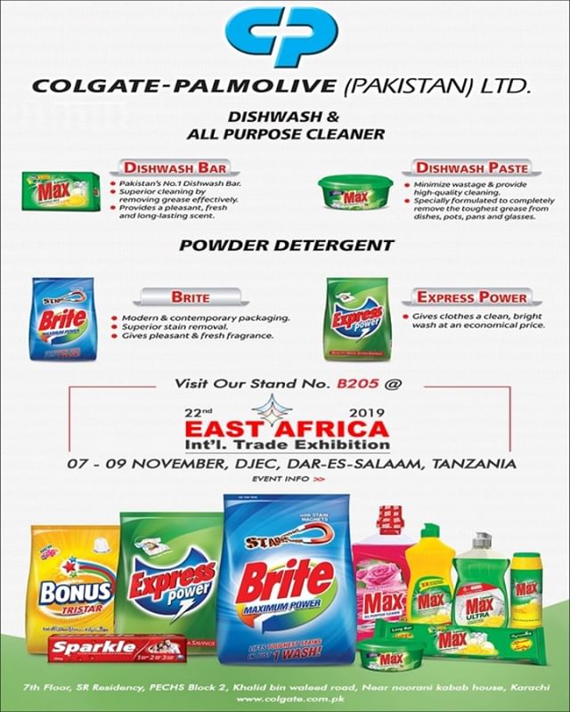 colgate palmolive products list