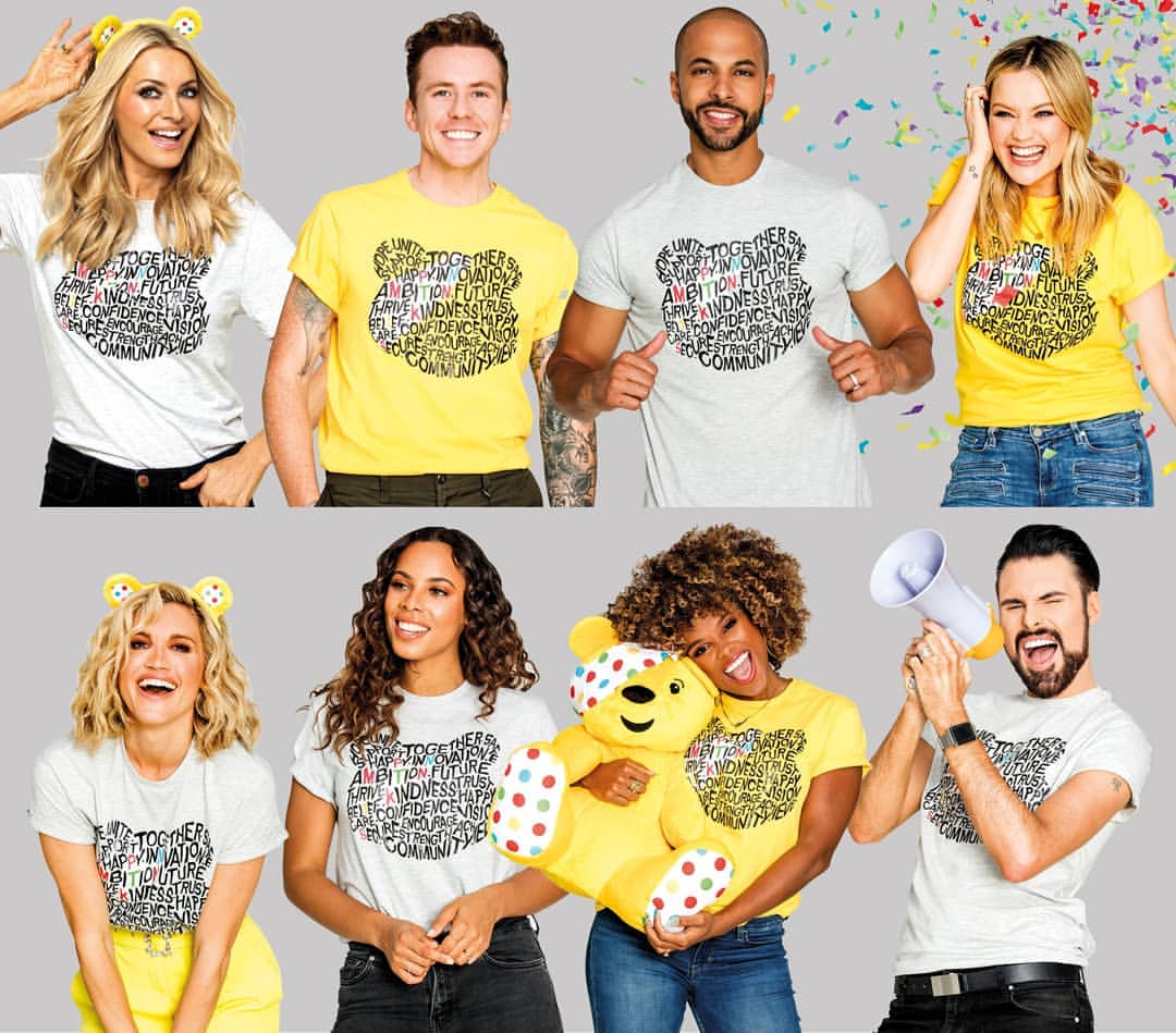 Sports tops charity