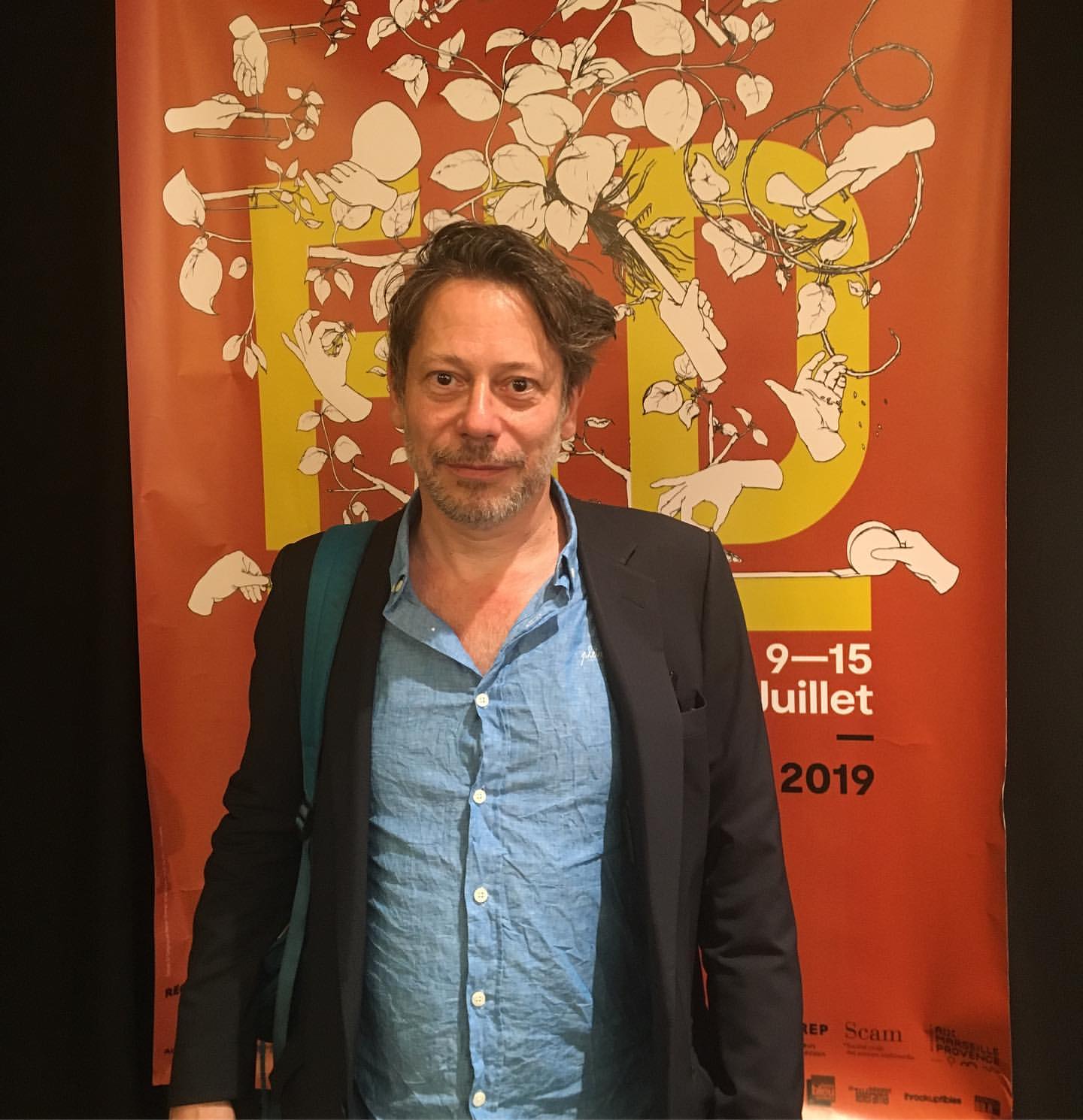 Mathieu Amalric au 