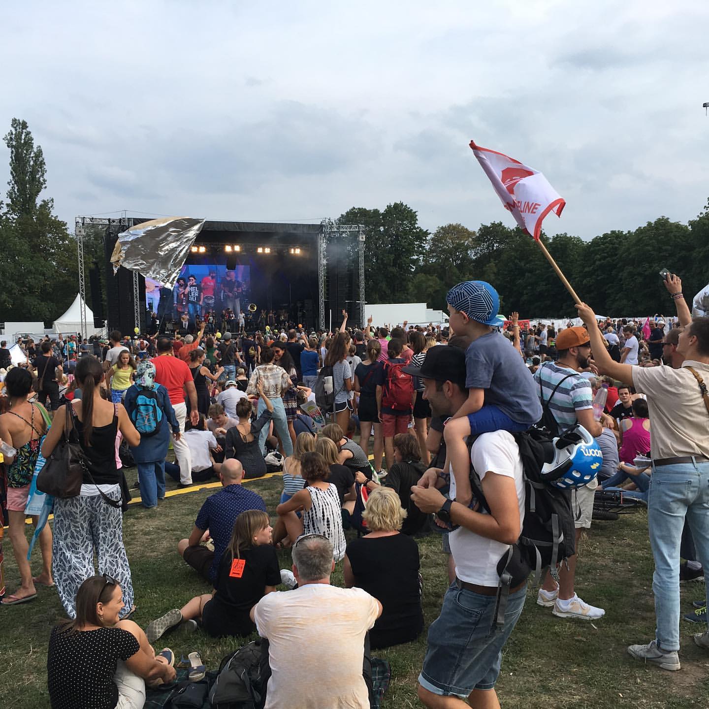 We are now at Cocker