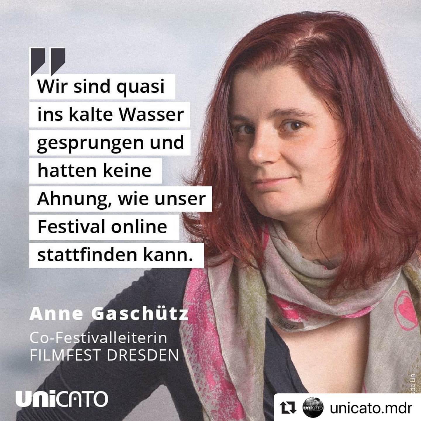 Unsere Kollegin Anne
