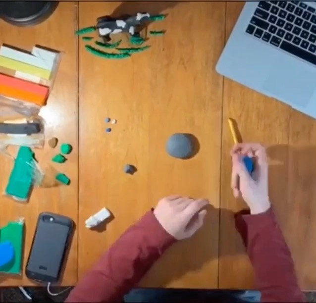 BTS Stop Motion Anim