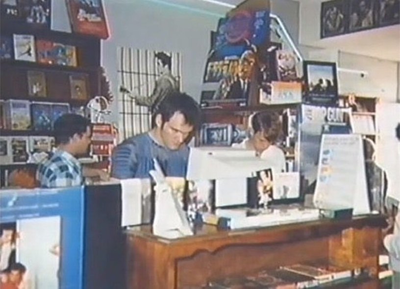 A young Quentin Tara