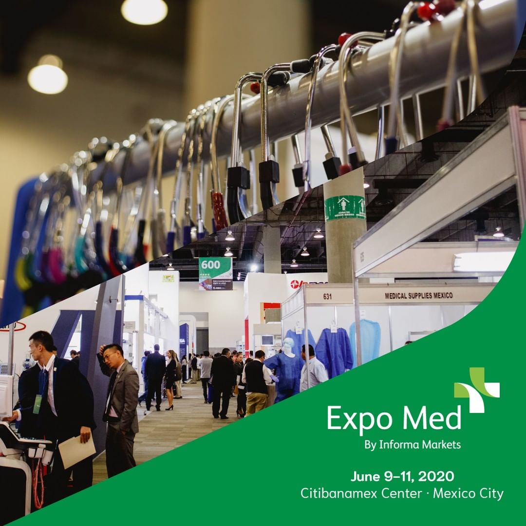 At Expo Med 2019 pa