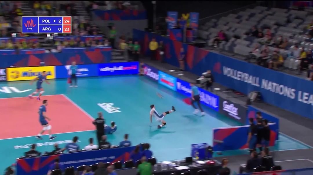 What a kick save to 