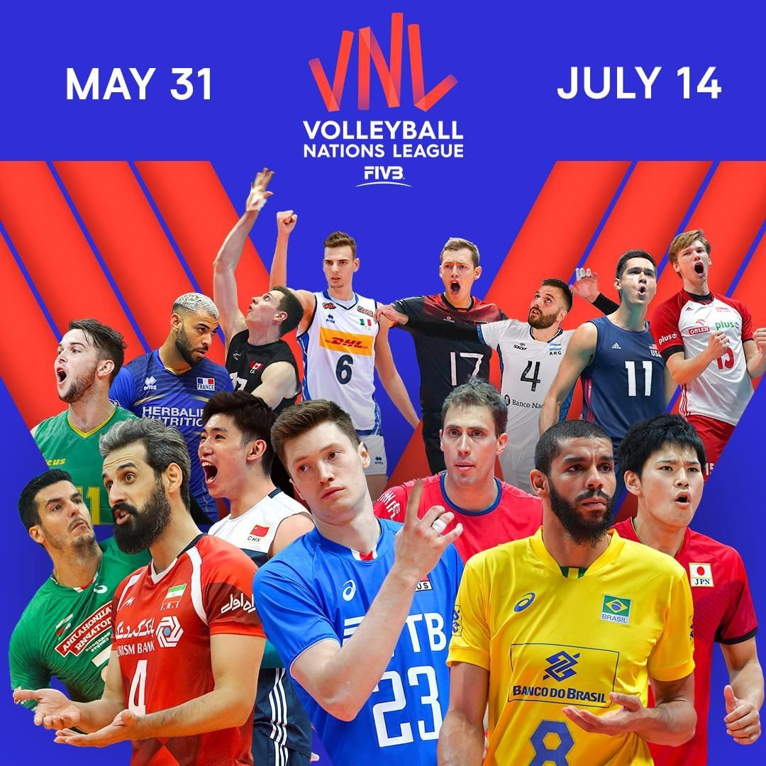 The mens VNL exten