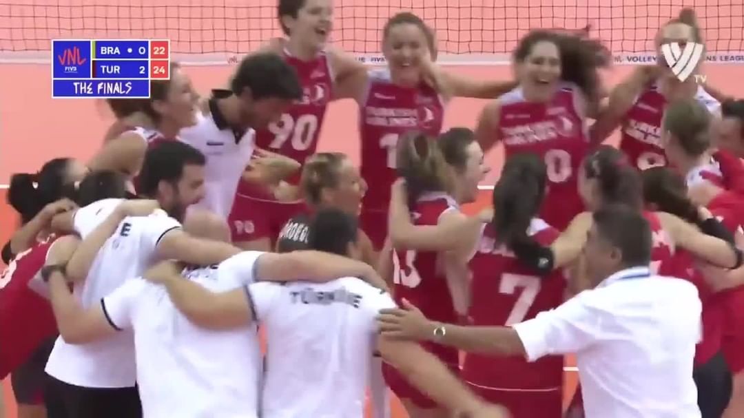 Days full of volleyb
