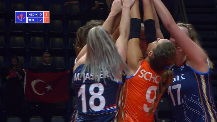 Netherlands volleyb