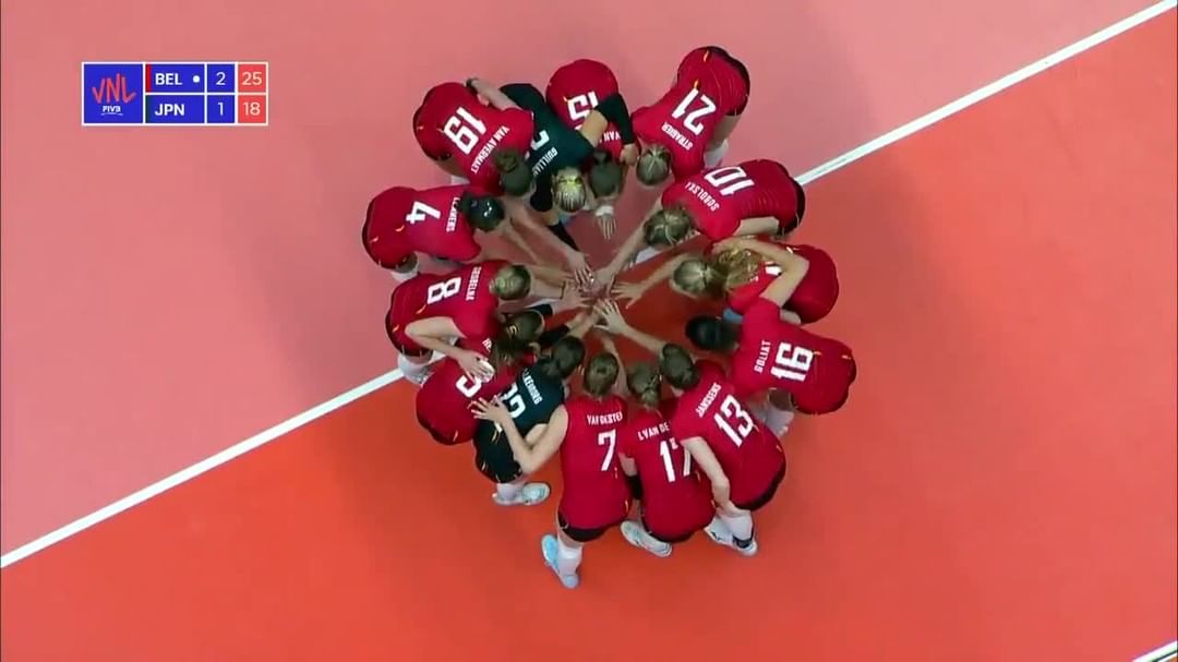 VNLWomen Match poin