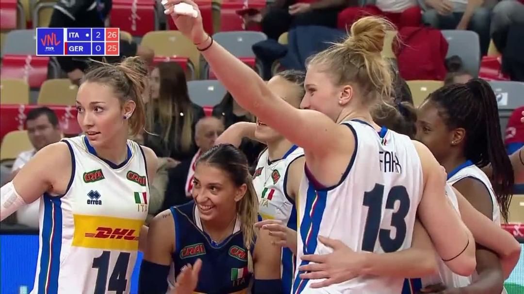 VNLWomen Italy 