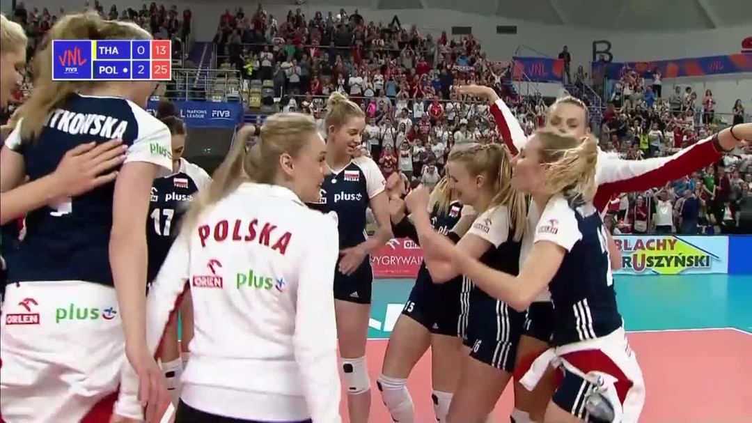 VNLWomen Poland 