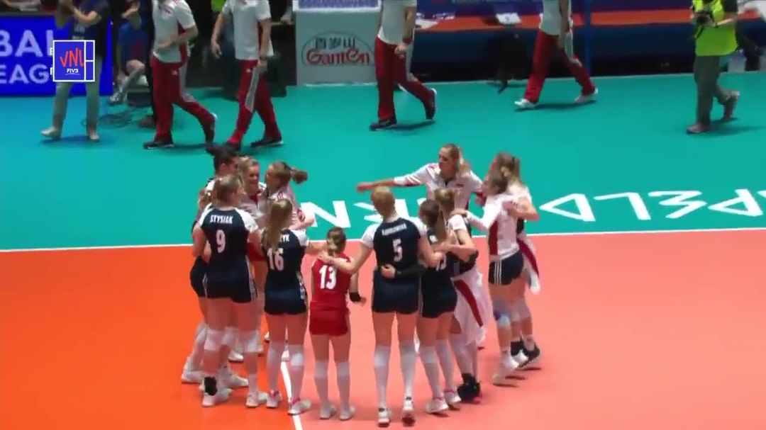 VNLWomen Match poin