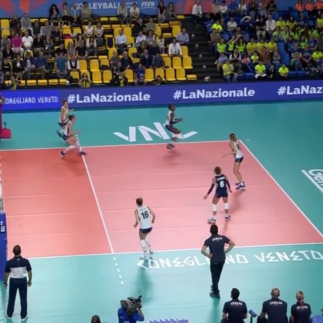 What a play this was