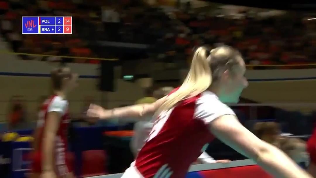 VNLWomen Match poin