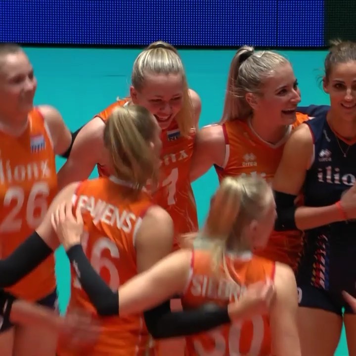 VNLWomen Match poin