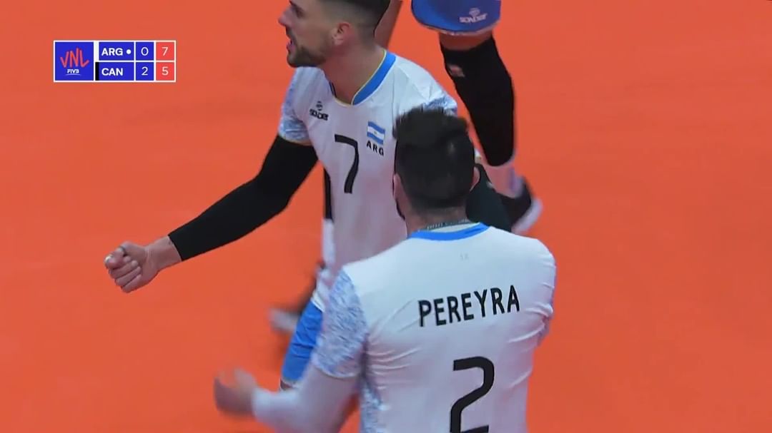 Argentina w