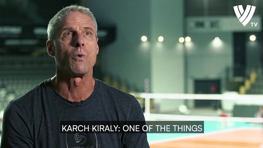USAs head coach Kar