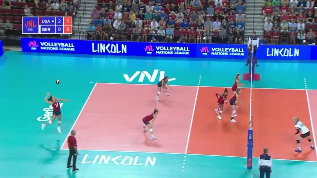 USA crushed