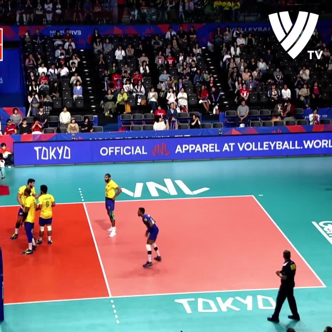 Brazilian libero Mai