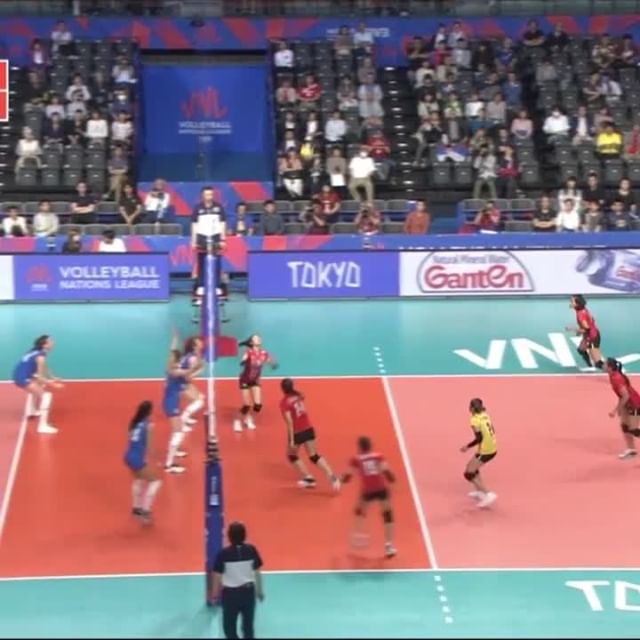 A signature move by 