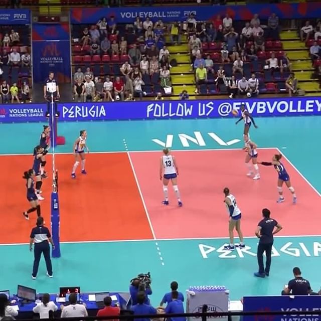 Good rally between I