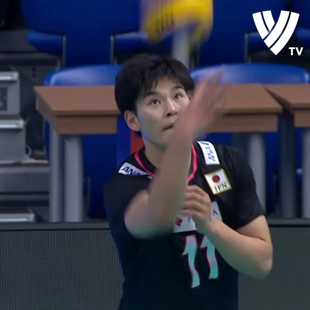 Japan serve