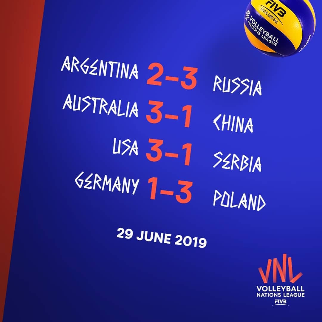 Saturdays VNL matc